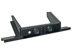 Buyers Products 1809050 Flat Bed Dump Hitch Bumper with Pintle Holes - BUY 1809050