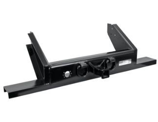 Buyers Products 1809055 Flatbed Dump Hitch Bumper with Receiver Tube - 16.17" T 