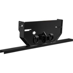 Buyers Products 1809061A 1/2" Hitch Plate for Ford with 2-1/2" Receiver Tube - 17.42" H - BUY 1809061A