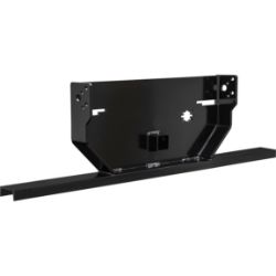 Buyers Products 1809061A 1/2" Hitch Plate for Ford with 2-1/2" Receiver Tube - 17.42" H - BUY 1809061A
