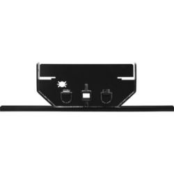 Buyers Products 1809061A 1/2" Hitch Plate for Ford with 2-1/2" Receiver Tube - 17.42" H - BUY 1809061A