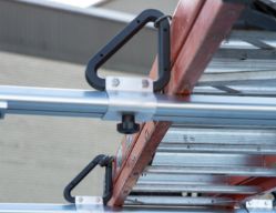 Buyers Products 1501675 Aluminum Truck Ladder Rack - (6.5' x 76" x 28") - BUY 1501675