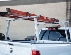 Buyers Products 1501675 Aluminum Truck Ladder Rack - (6.5' x 76" x 28") - BUY 1501675