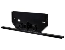 Buyers Products 1809075 1/2" Hitch Plate for Chevy/GMC with 2-1/2" Receiver Tube - 16.91" H - BUY 1809075