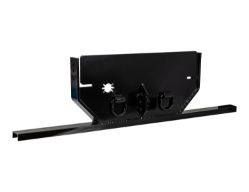 Buyers Products 1809075 1/2" Hitch Plate for Chevy/GMC with 2-1/2" Receiver Tube - 16.91" H - BUY 1809075
