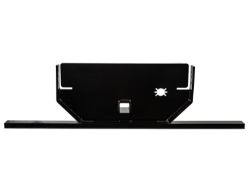 Buyers Products 1809075 1/2" Hitch Plate for Chevy/GMC with 2-1/2" Receiver Tube - 16.91" H - BUY 1809075