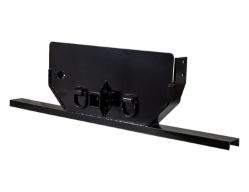 Buyers Products 1809077 1/2" Hitch Plate for Dodge/RAM with 2-1/2" Receiver Tube - 17.39" H - BUY 1809077