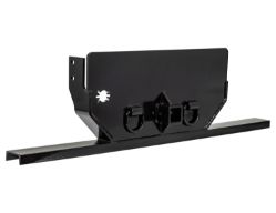 Buyers Products 1809077 1/2" Hitch Plate for Dodge/RAM with 2-1/2" Receiver Tube - 17.39" H - BUY 1809077