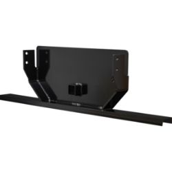 Buyers Products 1809077 1/2" Hitch Plate for Dodge/RAM with 2-1/2" Receiver Tube - 17.39" H - BUY 1809077
