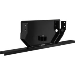 Buyers Products 1809077 1/2" Hitch Plate for Dodge/RAM with 2-1/2" Receiver Tube - 17.39" H - BUY 1809077