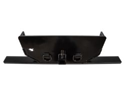 Buyers Products 1809077 1/2" Hitch Plate for Dodge/RAM with 2-1/2" Receiver Tube - 17.39" H - BUY 1809077