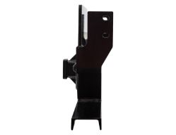 Buyers Products 1809077 1/2" Hitch Plate for Dodge/RAM with 2-1/2" Receiver Tube - 17.39" H - BUY 1809077