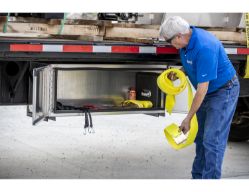 Buyers Products 1903070 4" x 27' Winch Strap with Flat Hook - BUY 1903070