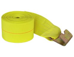 Buyers Products 1903085 4" x 30' Winch Strap with Flat Hook - BUY 1903085