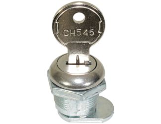 Buyers Products 19CH545 Cylinder and Key for Junior Size Latches 