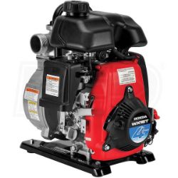 Honda WX15TA 1.5" 74 GPM Water Pump Honda WX15TA - 74 GPM (1.5") Water Pump