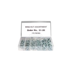 Rotary 20 Wing Nut Assortment 
