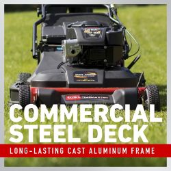 Toro 21220 30" TimeMaster Personal Pace Gas Lawn Mower w/ Electric Start & Spin Stop - TOR 21220