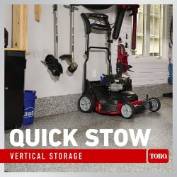 Toro 21220 30" TimeMaster Personal Pace Gas Lawn Mower w/ Electric Start & Spin Stop - TOR 21220