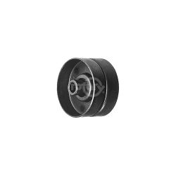 Rotary 2193 3/8" x 1-7/8" IP3015-2 Flat Idler Pulley 