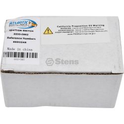 Stens 2200-0962 Ignition Switch - STE 2200-0962
