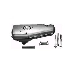 Rotary 2280 Muffler w/ Hardware 