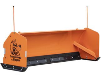 Buyers Products 2602112 12 ScoopDogg Backhoe Snow Pusher 