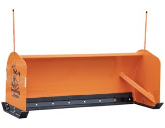 Buyers Products 2603108 8 ScoopDogg Skid Steer Snow Pusher 