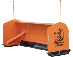 Buyers Products 2603110 10' ScoopDogg Skid Steer Snow Pusher - BUY 2603110