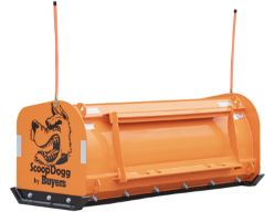 Buyers Products 2604110 10' ScoopDogg Compact Tractor Snow Pusher - BUY 2604110