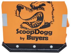 Buyers Products 2604110 10' ScoopDogg Compact Tractor Snow Pusher - BUY 2604110