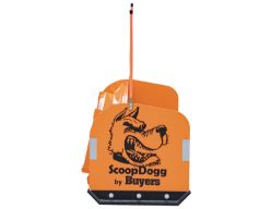 Buyers Products 2604110 10' ScoopDogg Compact Tractor Snow Pusher - BUY 2604110