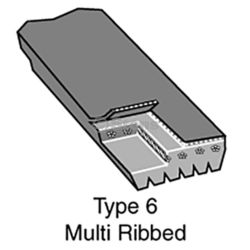 Stens 265-183 OEM Replacement Belt - STE 265-183