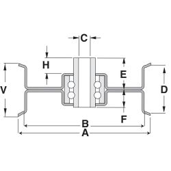 Stens 280-725 Flat Idler - STE 280-725