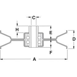 Stens 280-846 V-Idler - STE 280-846