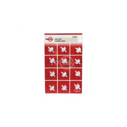 Rotary 2801 1/4" Round Fuel Filter (Carded) 