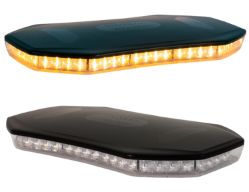 Buyers Products 8891110 15" 56 LED Amber Hexagonal Low Profile Mini Light Bar - BUY 8891110