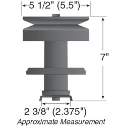 Stens 285-031 Spindle Assembly - STE 285-031