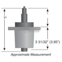 Stens 285-034 Spindle Assembly / Ferris 5061095SM - STE 285-034