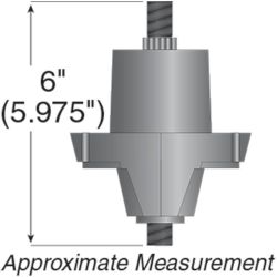 Stens 285-119 Spindle Assembly - STE 285-119