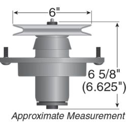 Stens 285-195 Spindle Assembly - STE 285-195