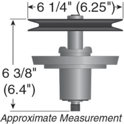 Stens 285-700 Spindle Assembly - STE 285-700