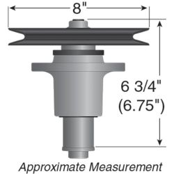 Stens 285-736 Spindle Assembly - STE 285-736