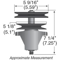 Stens 285-748 Spindle Assembly - STE 285-748