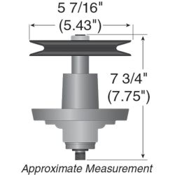Stens 285-859 Spindle Assembly - STE 285-859
