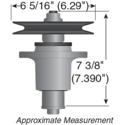 Stens 285-947 Spindle Assembly - STE 285-947