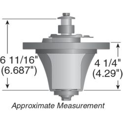 Stens 285-960 Spindle Assembly - STE 285-960