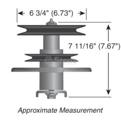 Stens 285-975 Spindle Assembly - STE 285-975