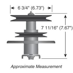 Stens 285-975 Spindle Assembly - STE 285-975