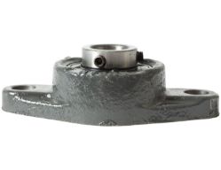 Buyers Products 2F24SCR 1-1/2" 2-Hole Set Screw Flange Unit - BUY 2F24SCR